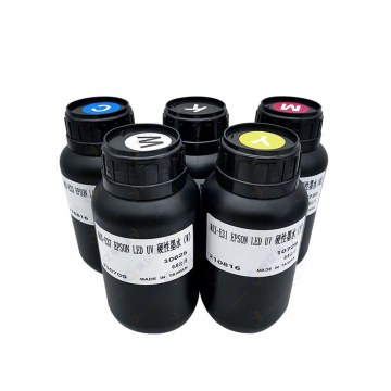 Taiwan Dongzhou LED UV-CUT-CUNTUBLE GLASWOOD INK VOOR Digitale afdrukken