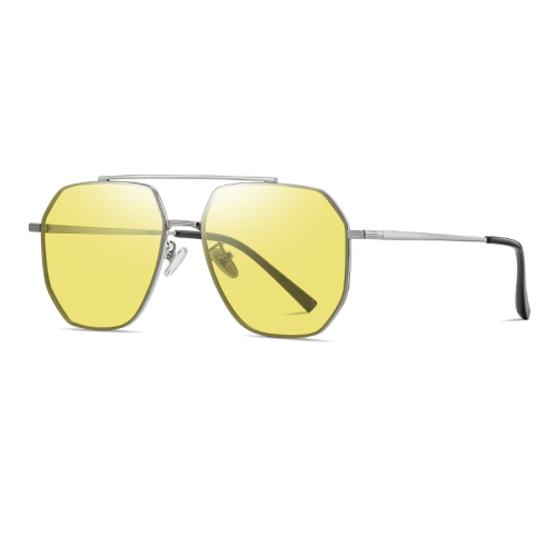 Metal Men's UV Protection Sunglasses
