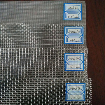 316L Micro hole Dutch Woven Twill Cloth
