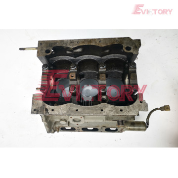 ISUZU EXCAVATOR 3LC1 3AB1 3AD1 cylinder block