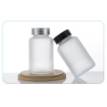 120ml Tablet Glass Pill Bottle For Capsule Packaging
