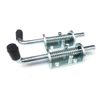 Truck Door Weld-On Spring Fasteners, Side Door Loaded Latch, Flush Bolt, and Shoot Bolt Latches: Installation and Selection Guide