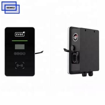 7KW 11KW 22KW Type2 IEC 62196 Electric Car Charger for BMW Tesla EV - Public Use