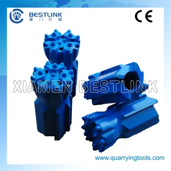 R25 R28 R32 T38 T45 T51 Thread Button Bit