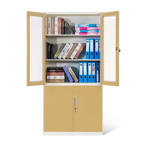 Lockable Steel Office Cupboard for Appliance