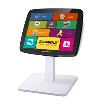 15 -Zoll -Windows -POS -Maschine mit Touchscreen und abnehmbarem Ständer