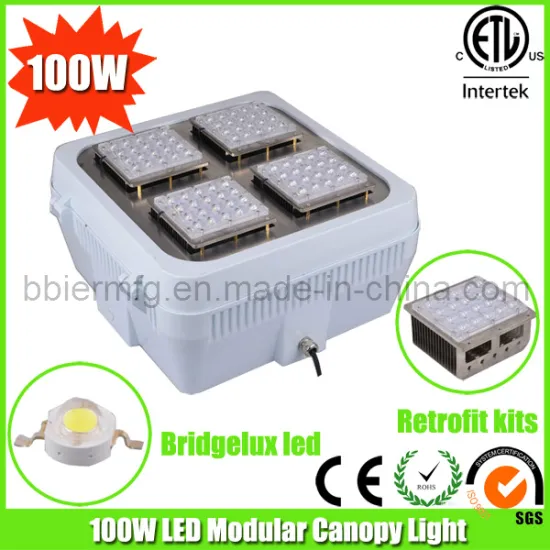 100W HPS Canopy Light Fixture