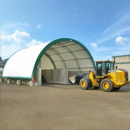 Weatherproof Rainproof Snowproof Customized Industrial Storage Tent