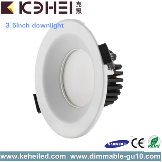 2.5 and 3.5 Inch LED Detachable Downlight 9W