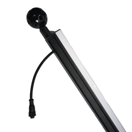 Geometric Digital Bar Light: The Future of Stage Lighting with LED Technology