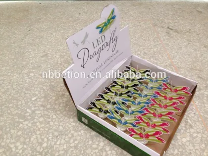 led fiber optic dragonfly light led dragonfly light garden decoration dragonfly light spring dragonfly night light