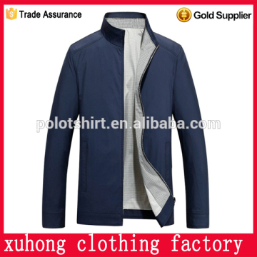 100% polyester lightweight waterproof without hoodies jacket