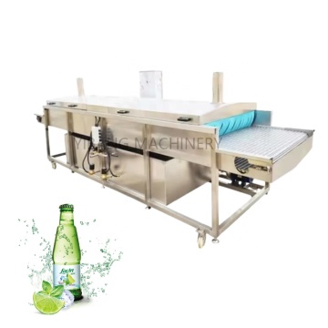 Automated Carbonated Beverage and Fruit Wine Pasteurization Machine