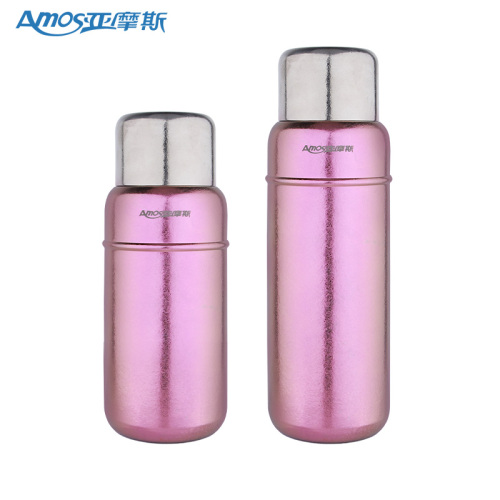 Вялікая ёмістасць чыстая тытанавая маляўнічая колба з тэрмасам