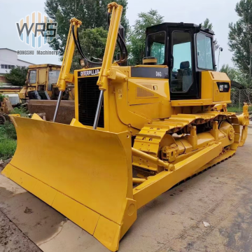 Utilizzato 90% Cat D6G/D6G2 Crawler idraulico Bulldozer - Motore/motore originale, buone condizioni