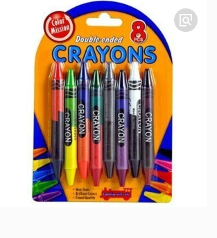 Double-Ended Crayons for kids