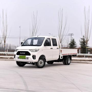 المدى 300 كم شاحنة خفيفة BAW الشاحنة الكهربائية T7