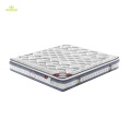 Comfortable full size latex foam pocket spring mattress