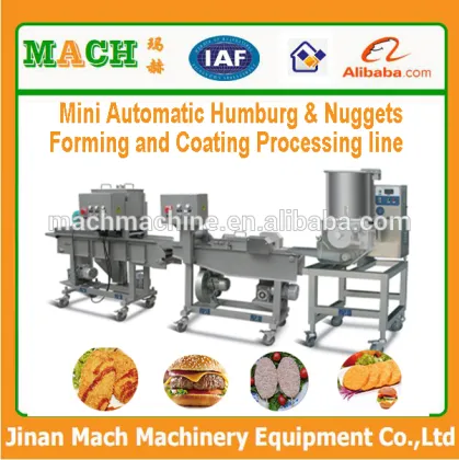 bread food coating machine