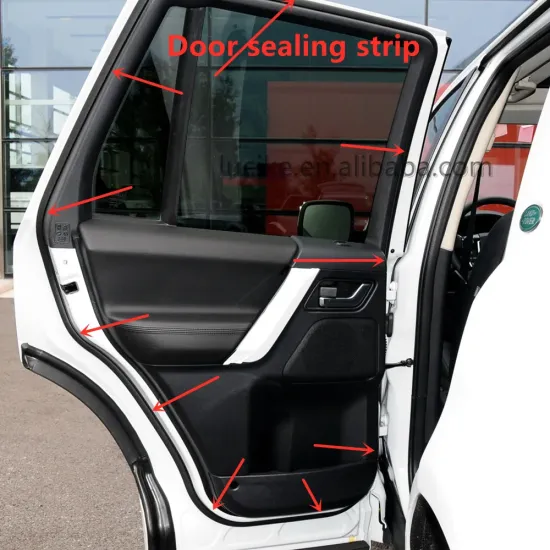 Land Rover L359 Freelander 2 Rear Door Sealing Strip Replacement Parts
