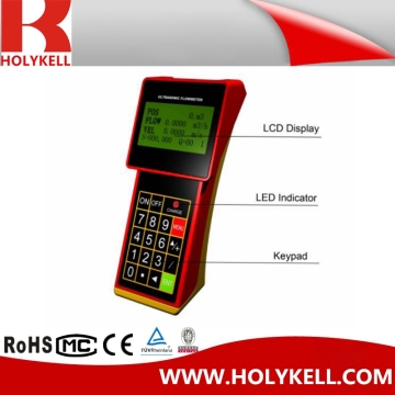 High quality HUF2000-H DN10-DN6000 portable handheld Ultrasonic Flow Meter