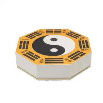 Chinese Traditional Elements Octagonal Gift Box