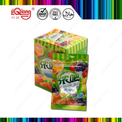 Sweet Foods Real Mix Fruit Shape Hard Candy