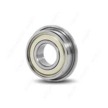 F684 HXHV Micro Flange Chrome Steel Deep Groove Ball Bearing 4x9x2.5 mm