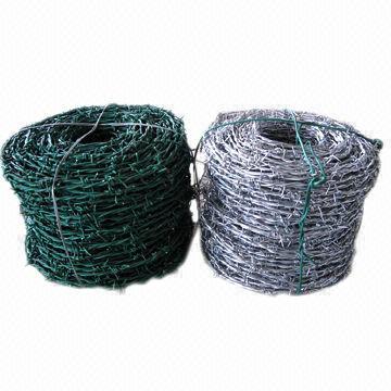 PVC Barbed Wire