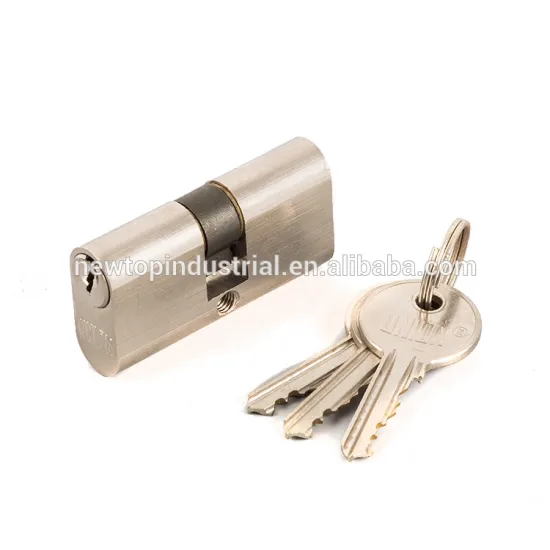 LC-105 Hot sale double open Brass safe lock cylinder for mortise door lock