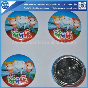 advertising metal button badge for promotion                        
                                                Quality Choice