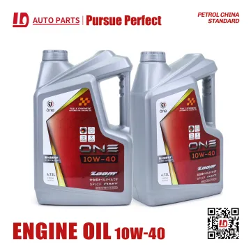 High Performance 10W-40 Engine Oil 5L 08880-01243