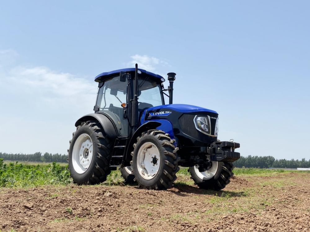 Tractor de maquinaria agrícola para Lovol H754