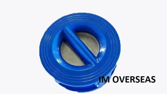 Wafer Type Double Disc Check Valve