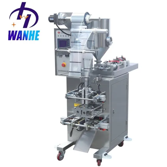 WANHE Automatic Paste Filling and Sealing Machine for Sachet Pouch Packing