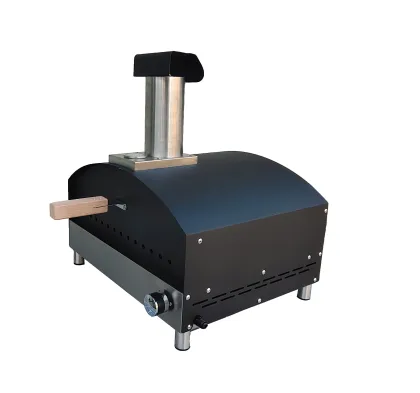 BBQ grill camp chef outdoor camp gas oven mini size portable have pizza stone for garden party