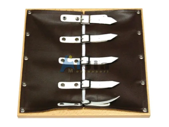 Montessori Buckles Dressing Frame