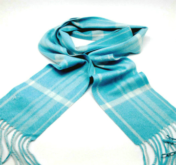 Warm Pure Wool Cashmere Winter Scarf Shawl
