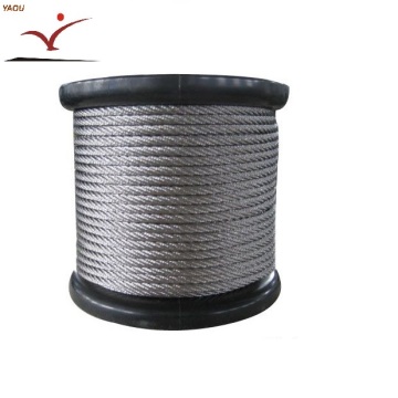 Hombra de alambre de acero galvanizado de alta tensión en caliente