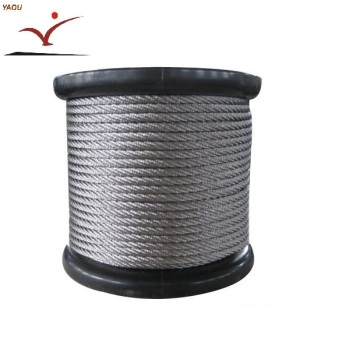 Ketegangan Tinggi Hot Dipped Galvanized Wire Strand