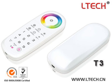 T3 RF wireless remote touch controller DC5V-24V one to multi