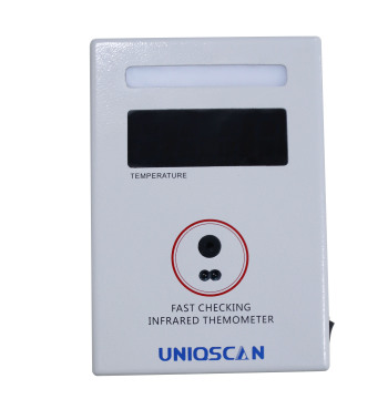 UNIQSCAN precision non-contact scanner warning