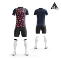 Conjunto de traje de fútbol para entrenamiento deportivo de adultos.