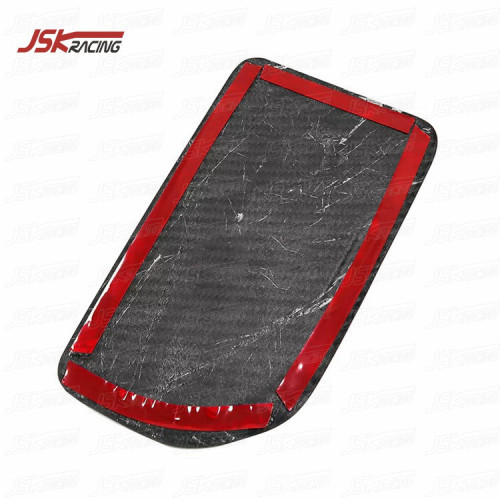 Carbon Fiber Cup Holder Surround for 2020-2023 Chevrolet C8 Z51 Z06