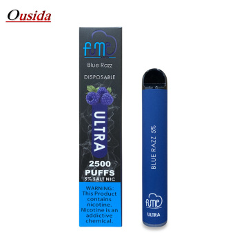 2500 Puff Disposable Vape Pen Fume Ultra