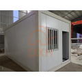 A frame prefab house kit Z-type folding packing container folding tiny container house