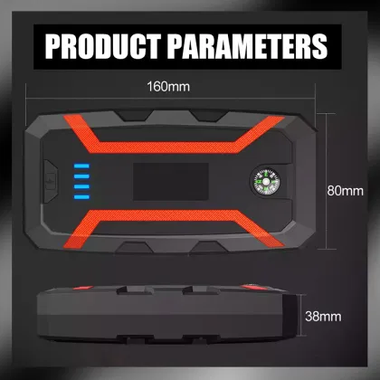 High Power 32000mAh Jump Starter Power Bank - Portable Car Jump Starter 12V
