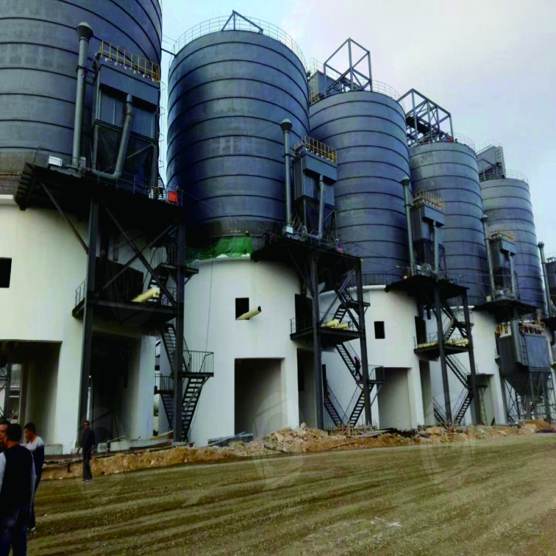Construction Additive Storage Silos