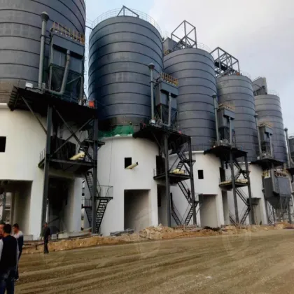 Construction and Mixing Building Materials Silos