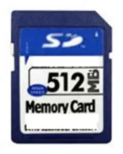 memory card